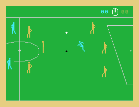 Super Action Soccer Screenshot 1